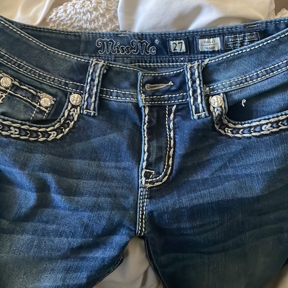 Y2K Miss me jeans - Picture 2 of 3